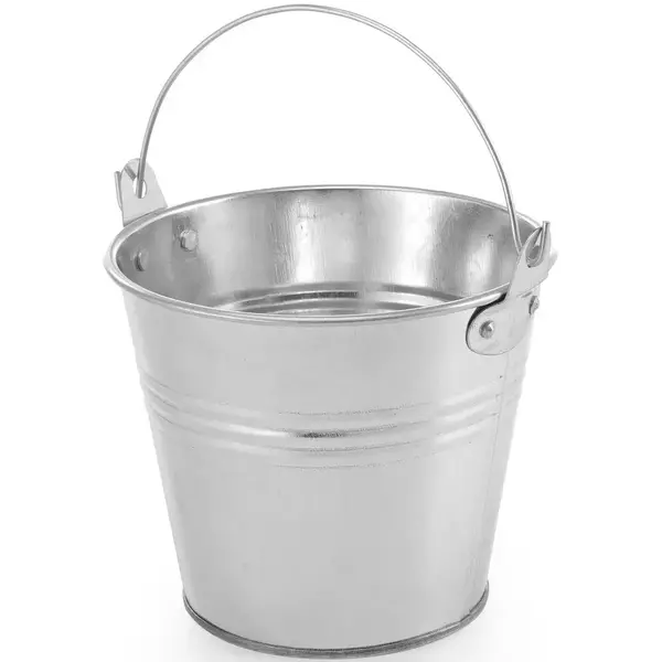 Serveeremmer | Gegalvaniseerd Staal | Per Stuk | Ø120x105(h)mm