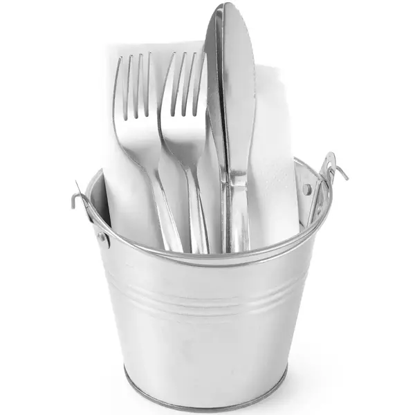 Serveeremmer | Gegalvaniseerd Staal | Per Stuk | Ø120x105(h)mm