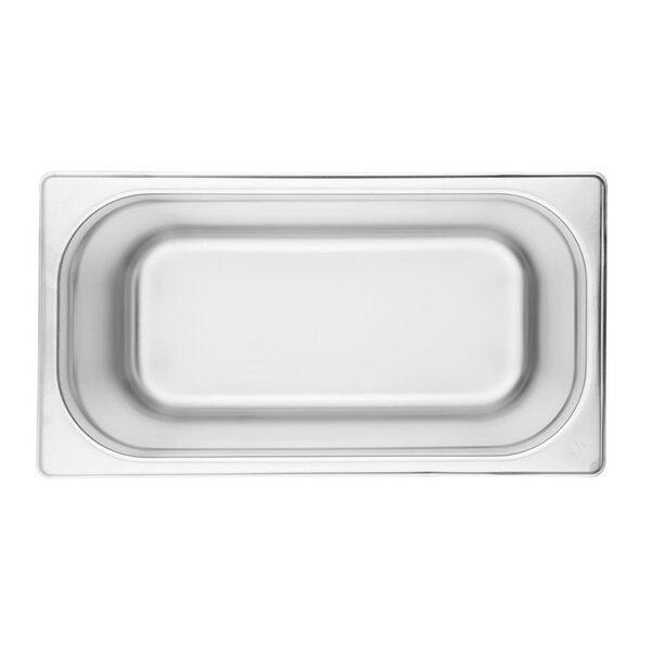 GN-Bak | RVS | 1/3 GN | Hoogte 200mm | 325x176x200(h)mm