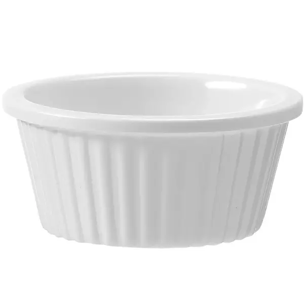 Ramekin | Melamine | Wit | 3.5cl | Per Stuk | Ø60x25(h)mm