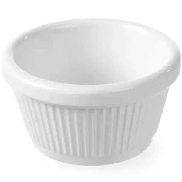 Ramekin | Melamine | Wit | 5cl | Per Stuk | Ø70x35(h)mm