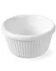 HENDI Ramekin | Melamine | Wit | 8cl | Per Stuk | Ø80x40(h)mm 