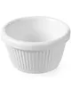 HENDI Ramekins | Melamine | Wit | 5cl | 4 Stuks | Ø70x35(h)mm 
