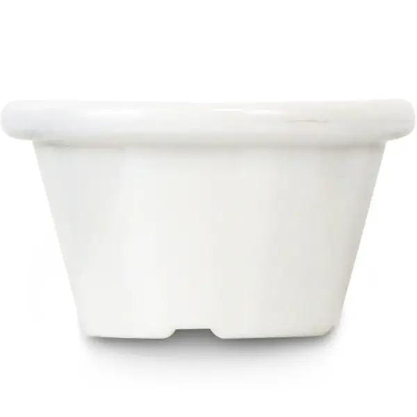 Ramekins | Kunststof | Ivoor | 4.5cl | 12 Stuks | Ø60x35(h)mm