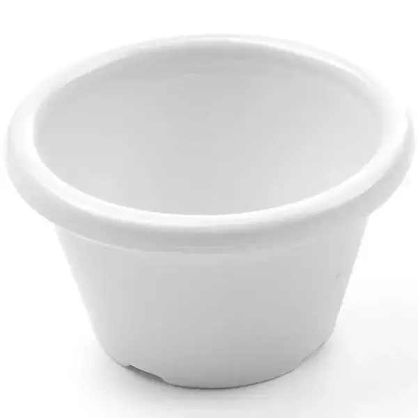 Ramekins | Kunststof | Ivoor | 4.5cl | 12 Stuks | Ø60x35(h)mm