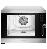 SMEG Combisteamer | GALILEO | Elektrisch | 4 Niveaus (EN600x400) | 30°C/270°C | 8kW (400V) | Zelfreiniging | Touchscreen | 790x833x645(h)mm