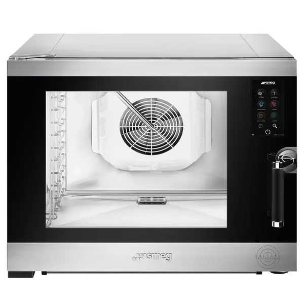 Combisteamer | GALILEO | Elektrisch | 4 Niveaus (EN600x400) | 30°C/270°C | 8kW (400V) | Zelfreiniging | Touchscreen | 790x833x645(h)mm