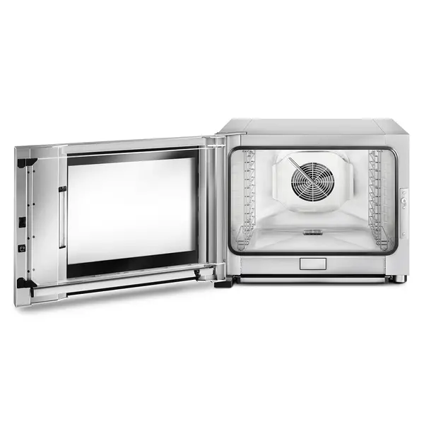 Combisteamer | GALILEO | Elektrisch | 4 Niveaus (EN600x400) | 30°C/270°C | 8kW (400V) | Zelfreiniging | Touchscreen | 790x833x645(h)mm
