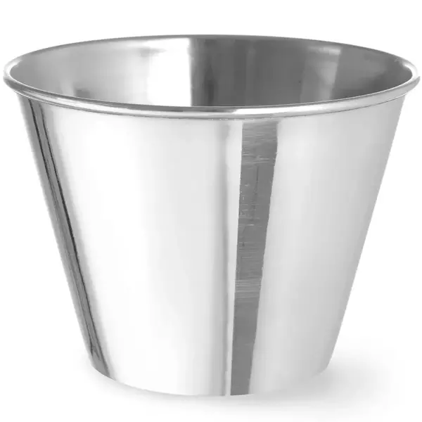 Ramekins | RVS | 34cl | 12 Stuks | Ø100x75(h)mm