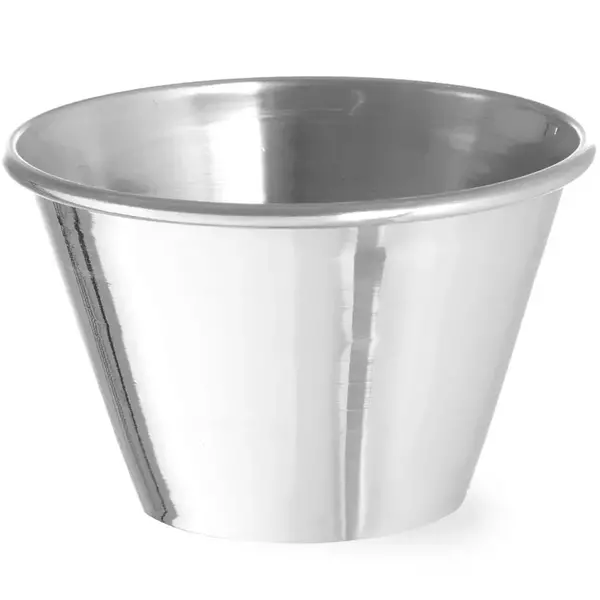 Ramekins | RVS | 11.5cl | 12 Stuks | Ø73x47(h)mm