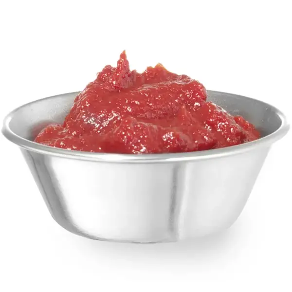 Ramekins | RVS | 7cl | 12 Stuks | Ø62x40(h)mm