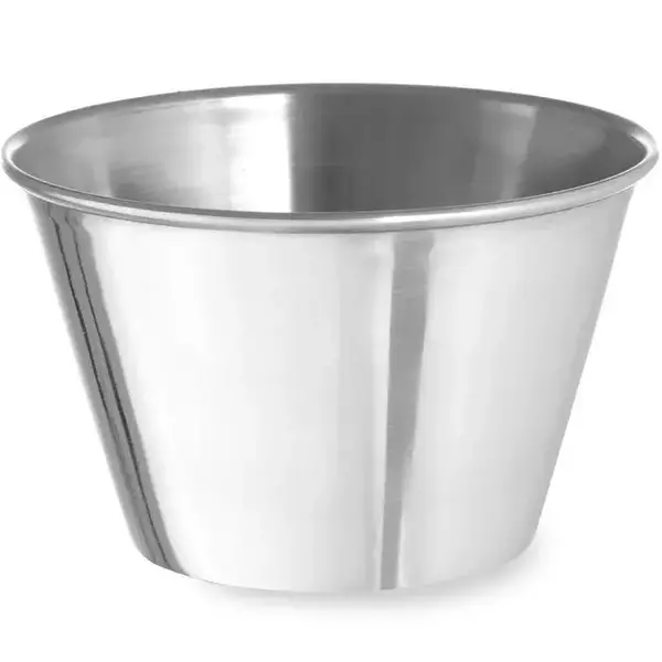 Ramekins | RVS | 23cl | 12 Stuks | Ø93x58(h)mm