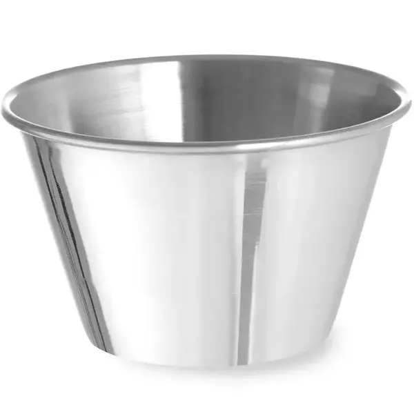 Ramekins | RVS | 17.5cl | 12 Stuks | Ø85x52(h)mm