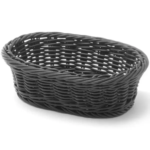 Broodmand | Kunststof | Zwart | 190x120x60(h)mm