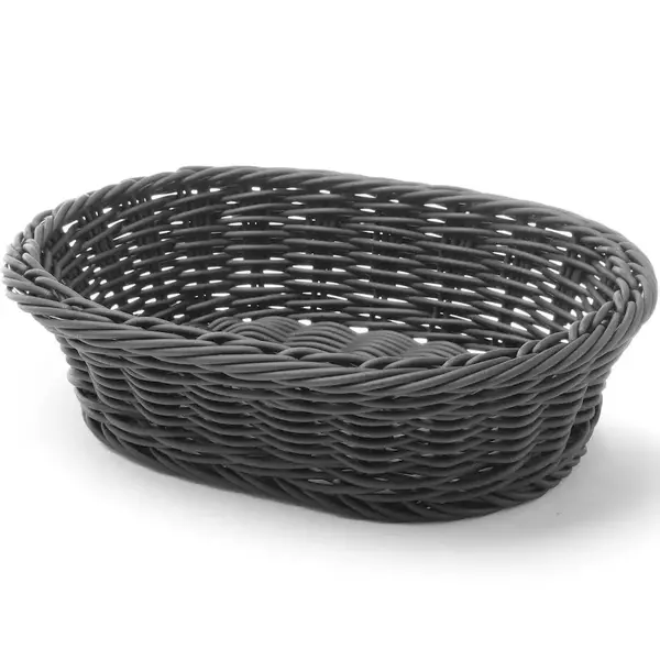 Broodmand | Kunststof | Zwart | 250x190x65(h)mm