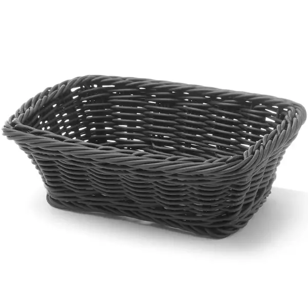 Broodmand | Kunststof | Zwart | 190x130x60(h)mm
