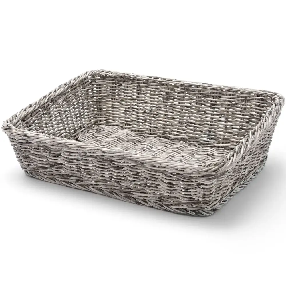 HENDI 630808 Fryer colander stainless steel - Light grey - ø410x(H)170mm