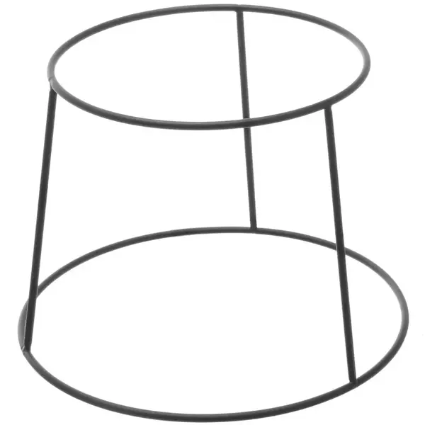 Mandenstandaard | Zwart | Ø250x180(h)mm