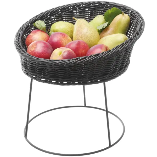 Mandenstandaard | Zwart | Ø250x180(h)mm