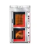 GMG Modulaire Bakkerij Oven | GALA | 5 Niveaus (EN600x400) | Elektrisch | 40°C/375°C | 9.5kW (400V) | Bevochtiging (Handmatig) | Incl. Rijskast | 850x1400x1780(h)mm 