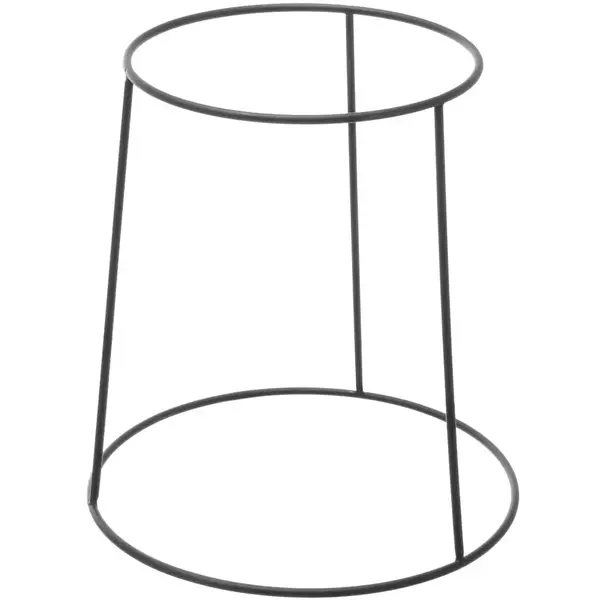 Mandenstandaard | Zwart | Ø250x265(h)mm