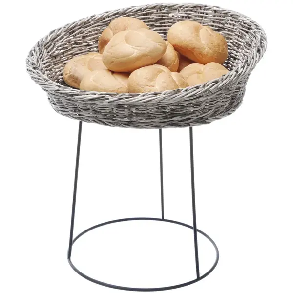 Mandenstandaard | Zwart | Ø250x265(h)mm