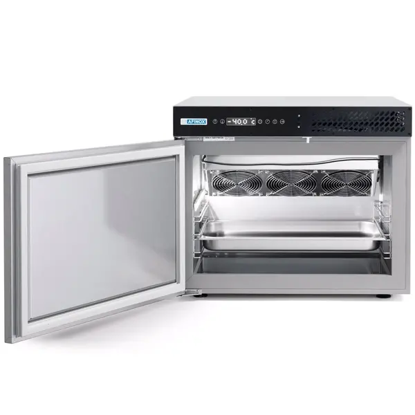 Blastchiller | FASTER 3 | 3 Niveaus (1/1 GN) | 9kg Koelen / 7kg Vriezen | 0.51kW (230V) | 650x600x540(h)mm