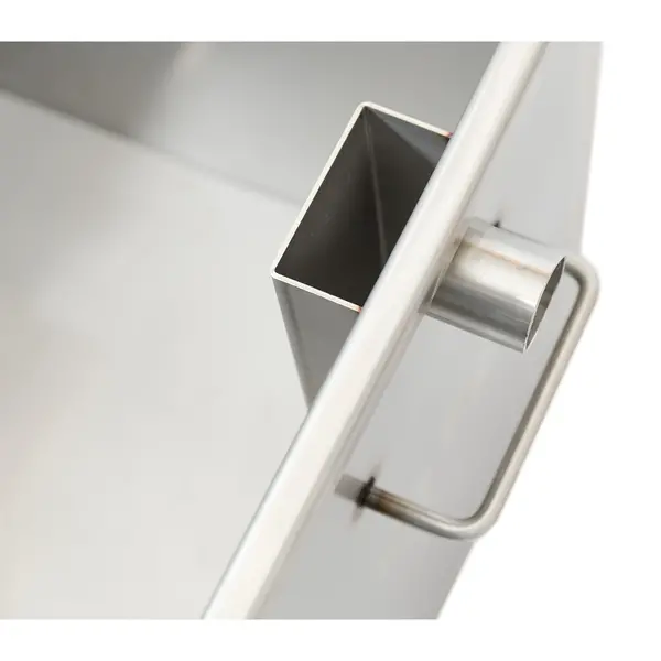 Vetput/-Afscheider | Mobiel | RVS | 92L | NEN-EN 1825-1/2 | CE-Keur | 700x440x525(h)mm