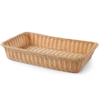 HENDI Broodmand | Kunststof | Beige | 1/1 GN | 530x320x90(h)mm