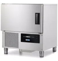 Afinox Blastchiller | FASTER 5 | 5 Niveaus (EN/GN) | 15kg Koelen / 10kg Vriezen | 0.45kW (230V) | 760x700x830(h)mm