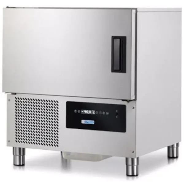Blastchiller | FASTER 5 | 5 Niveaus (EN/GN) | 15kg Koelen / 10kg Vriezen | 0.45kW (230V) | 760x700x830(h)mm