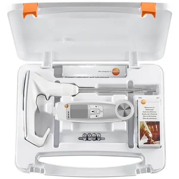 Frituurolie Testset | HACCP | Kwaliteit & Temperatuur | Bluetooth + App | 340x60x270(h)mm