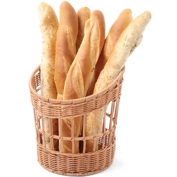Baguettemand | Kunststof/RVS | Beige | 320x305x350(h)mm