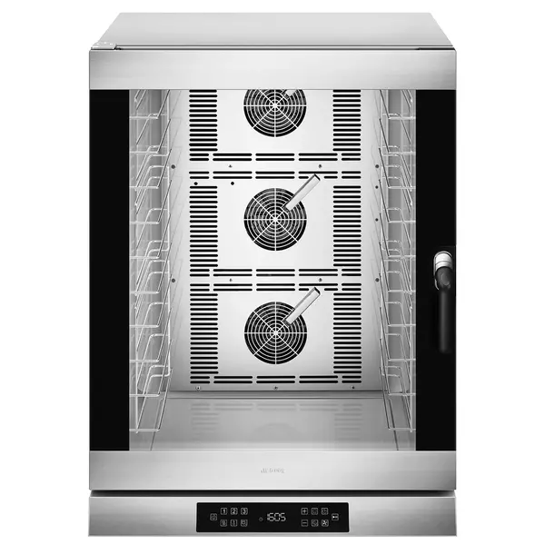 Heteluchtoven | ALFA | 10 Niveaus (EN600x400) | Elektrisch | 50°C/280°C | 16kW (400V) | Bevochtiging (Automatisch) | 798x772x1100(h)mm