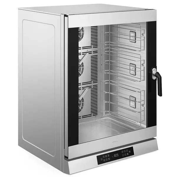 Heteluchtoven | ALFA | 10 Niveaus (EN600x400) | Elektrisch | 50°C/280°C | 16kW (400V) | Bevochtiging (Automatisch) | 798x772x1100(h)mm