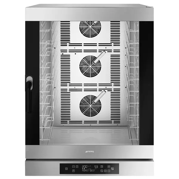 Heteluchtoven | ALFA | 10 Niveaus (EN600x400) | Elektrisch | 50°C/280°C | 16kW (400V) | Bevochtiging (Automatisch) | 798x772x1100(h)mm