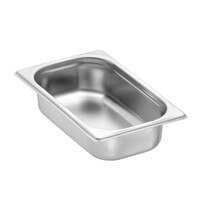 Bartscher GN-Bak | TOP LINE | CNS | 1/4 GN | Hoogte 65mm | 265x162x65(h)mm 