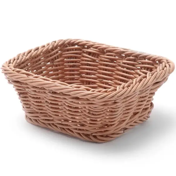 Broodmand | Kunststof | Bruin | 1/6 GN | 176x162x65(h)mm
