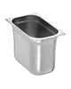 Bartscher GN-Bak | TOP LINE | CNS | 1/4 GN | Hoogte 200mm | 265x162x200(h)mm 