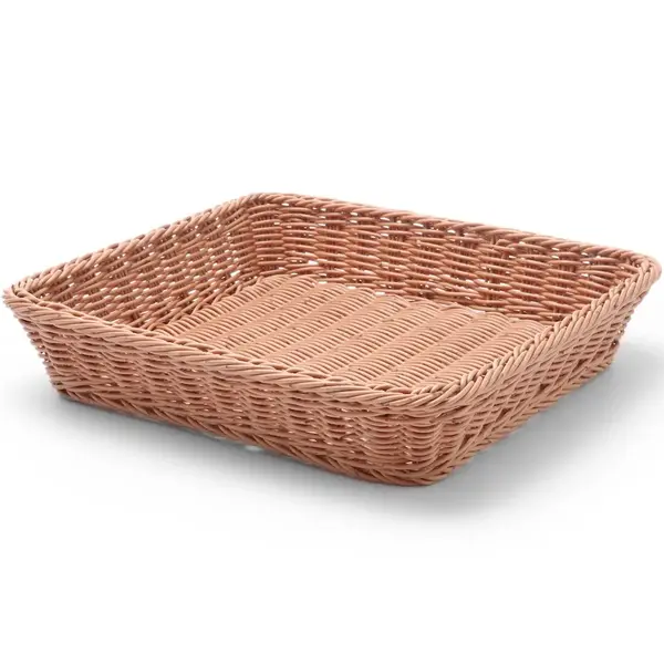 Broodmand | Kunststof | Bruin | 2/3 GN | 354x325x65(h)mm