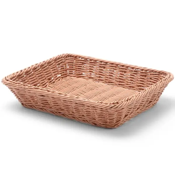 Broodmand | Kunststof | Bruin | 1/2 GN | 325x265x65(h)mm