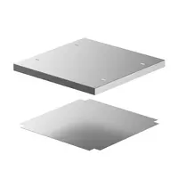 SMEG Schappenset | ALFA | RVS | Bovenblad + Bodemschap