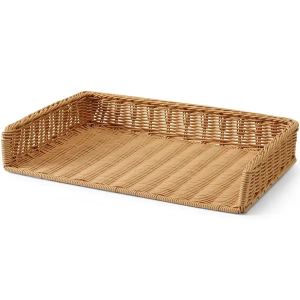 Broodmand | RVS/Kunststof | Bruin | 595x395x105(h)mm
