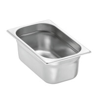 Bartscher GN-Bak | TOP LINE | CNS | 1/4 GN | Hoogte 100mm | 265x162x100(h)mm 