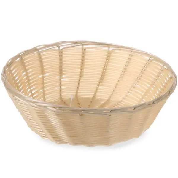 Broodmand | Kunststof | Beige | Ø200x65(h)mm