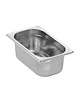 Bartscher GN-Bak | BASIC LINE | CNS | 1/4 GN | Hoogte 100mm | 265x162x100(h)mm 
