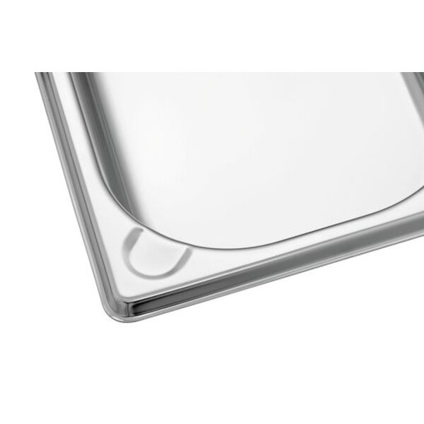 GN-Bak | BASIC LINE | CNS | 1/4 GN | Hoogte 40mm | 265x162x40(h)mm