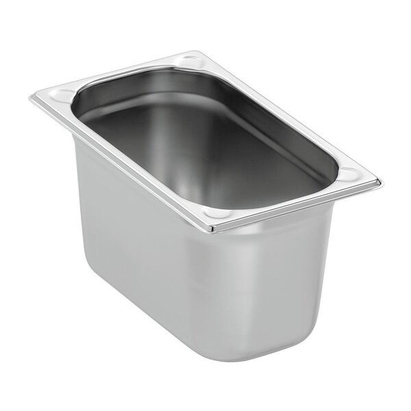 GN-Bak | BASIC LINE | CNS | 1/4 GN | Hoogte 150mm | 265x162x150(h)mm