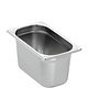 Bartscher GN-Bak | BASIC LINE | CNS | 1/4 GN | Hoogte 150mm | 265x162x150(h)mm 