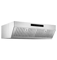 SMEG Condensatie-Afzuigkap | ALFA | Incl. Motor | 900 m³/u | 0.21kW (230V) | 798x854x251(h)mm 